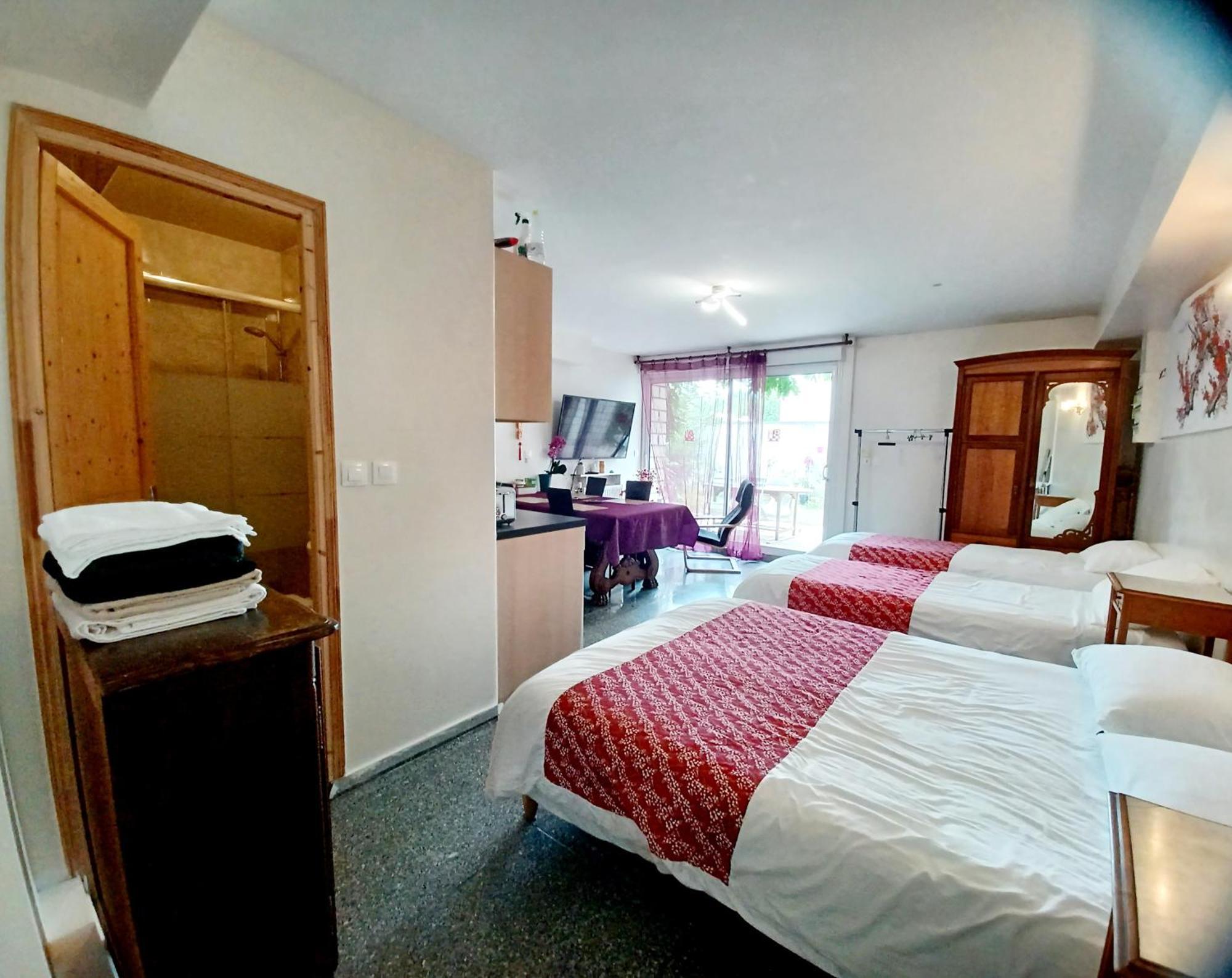 Nice Family Studio In Villa Sceaux 600M Rer B Direct To Notre-Dame Zewnętrze zdjęcie